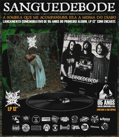 Lp Sangue de Bode A Sombra Que Me Acompanhava Era A Mesma Do Diabo Nacional Lacrado - comprar online