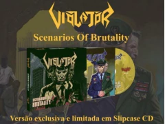Cd Violator Scenarios Of Brutality Reprensagem Edição Limitada Slipcase Nacional Lacrado