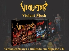 Cd Violator Violent Mosh Reprensagem Edição Limitada Slipcase Nacional Lacrado