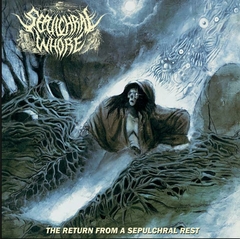 Lp Sepulchral Whore The Return From A Sepulchral Rest Edição Limitada Vinil Azul Lacrado