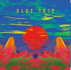 Lp Glue Trip Glue Trip Edição Limitada Vinil Azul Nacional Lacardo