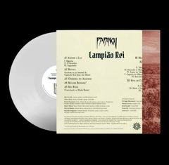 Lp Papangu Lampião Rei Edição Especial Com OBI Vinil Transparente Novo - NAPA DISCOS