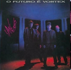 Lp Os Replicantes O Futuro É Vórtex Edição Limitada Vinil Marmorizado Rosa E Preto Nacional Novo - comprar online