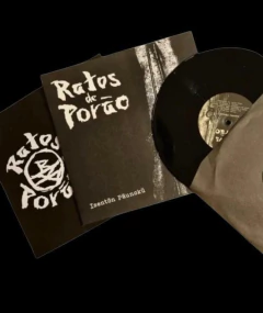 Vinil 10" EP Ratos De Porão Isentön Päunokü Importado Edição Limitada Novo na internet