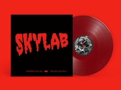 Lp Rogério Skylab Trilogia Do Fim 1 Nacional Gatefold Disco Vermelho Novo