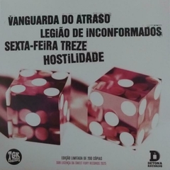 Vinil 7" Compacto Blind Pigs Porcos Cegos EP Nacional Edição Limitada Disco Roxo Translúcido Novo - comprar online