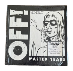 Lp OFF! -Wasted Years - 2014 - Semi Novo
