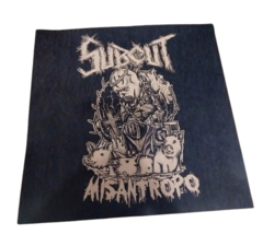 Lp Split Expurgo/Subcut Decepção/O Amanhã foi Ontem/Misantropo Capa Papel Kraft Nacional Novo