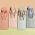 Estuche con 8 Brochas Pasteles