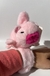 Muñequera Capibara Rosa