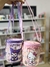 Cartera Kuromi y Hello Kity