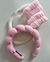 Set de Vincha + Muñequeras - comprar online