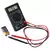 Multímetro digital profissional dtovo, voltímetro dc ac lcd amperímetro ohm t - comprar online