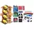 Smart Robot Car Chassis Kit para Arduino, Motor Speed Encoder, Caixa de bateria,
