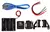 Smart Robot Car Chassis Kit para Arduino, Motor Speed Encoder, Caixa de bateria, - Eletrolumy