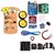 Smart Robot Car Chassis Kit para Arduino, Motor Speed Encoder, Caixa de bateria,