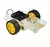 Kit chassi robô 2 wd