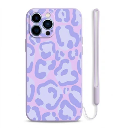 Encargué Soft Lila con strap Print
