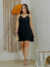 Vestido Curto Alcinha Duna Babados - Japa Modas & Tricot