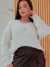 Blusa Tricot Pedraria Decote V Fio Londres - loja online