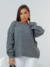 Imagem do Blusa Tricot Londres Ombro Decote Costas com Laços em Broche Removivel