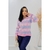 Blusa sueter tricot coração - Japa Modas & Tricot