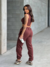 Conjunto Calça Moletom e Cropped Nadador - comprar online