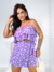 Conjunto short Saia babado florido estampado duna - loja online