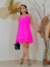 Vestido Curto Alcinha Duna Babados na internet