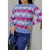 Blusa sueter tricot coração na internet
