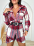 Conjunto Xadrez Flanelado Camisa Manga Longa E Shorts Saia - loja online