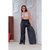 saída de praia tule calça pantalona tule - loja online