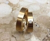 Aliança 4mm + caixinha + gravação (encomenda)