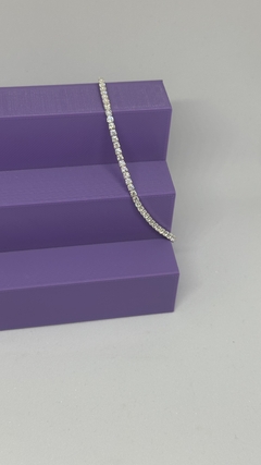 Pulseira riviera fecho gravatinha