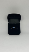 Anel formatura azul