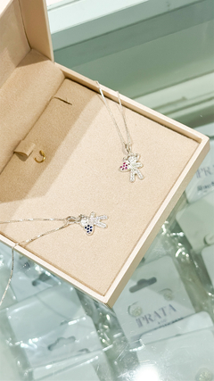 Colar menina cravejado - comprar online