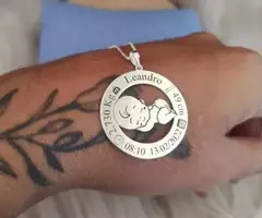 Colar mandala nascimento