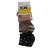MEIA JUVENIL KLIN KIT COM 3 PARES SORTIDOS 34-37