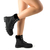 BOTA FEMININA VIA MARTE COTURNO 22-5806 COM PELO - comprar online