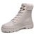 BOTA FEMININA VIA MARTE COTURNO 22-5806 COM PELO - loja online