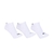 MEIA FEMININA PUMA KIT COM 3 PARES SAPATILHA 34 A 39 - 4725.001