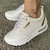 TENIS FEMININO RAMARIM CASUAL SNEAKERS AIR LUXO 22-76201 - Tropical Outlet