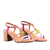 SANDALIA FEMININA RAMARIM 22-31202 SALTO BLOCO TIRA ELASTICO CASUAL CONFORTAVEL