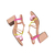 Sandália Feminina Ramarim 22-31202 Salto Bloco com Elástico - comprar online