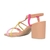 Sandália Feminina Ramarim 22-31202 Salto Bloco com Elástico - Tropical Outlet