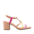 SANDALIA FEMININA RAMARIM 22-31202 SALTO BLOCO TIRA ELASTICO CASUAL CONFORTAVEL - comprar online