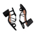 SANDALIA FEMININA RAMARIM 22-31202 SALTO BLOCO TIRA ELASTICO CASUAL CONFORTAVEL - comprar online