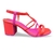 Imagem do SANDALIA FEMININA RAMARIM 22-31202 SALTO BLOCO TIRA ELASTICO CASUAL CONFORTAVEL