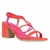 SANDALIA FEMININA RAMARIM 22-31202 SALTO BLOCO TIRA ELASTICO CASUAL CONFORTAVEL