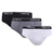 Imagem do Cueca Masculina Slip Selene Kit com 3 Unidades Algodão 11900